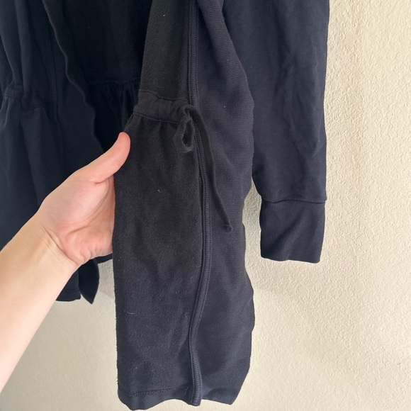 Y2K Juicy Couture Open Front Cardigan Women’s Size Medium Adjustable Tie Cotton - Picture 5 of 10